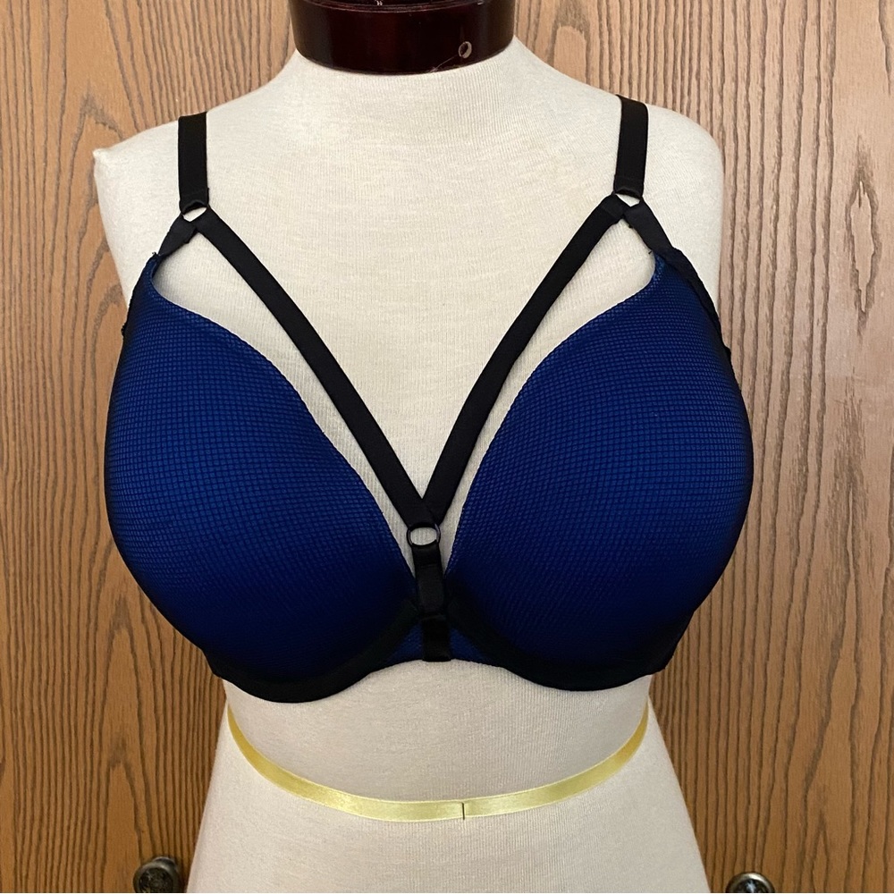 Strappy Mesh padded torrid bra